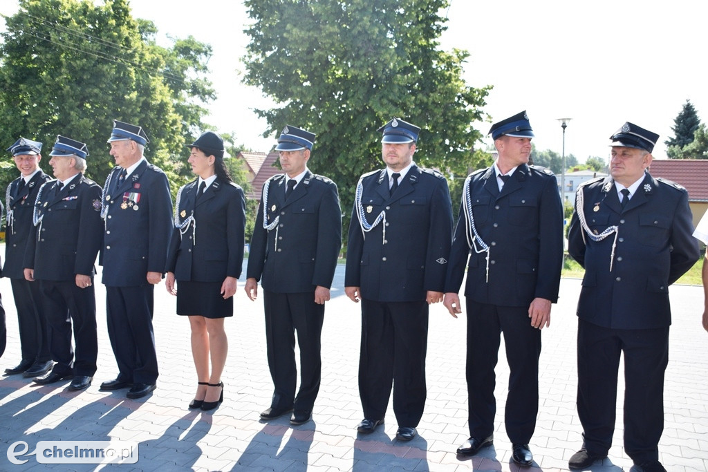 Przejęcie obowiązków Komendanta PSP w Chełmnie