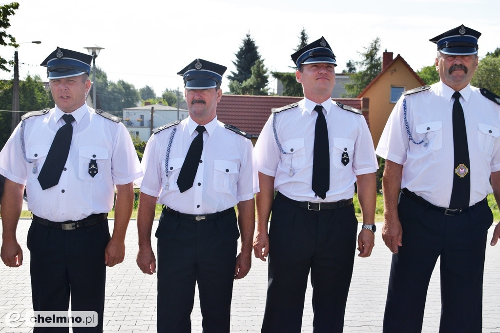 Przejęcie obowiązków Komendanta PSP w Chełmnie