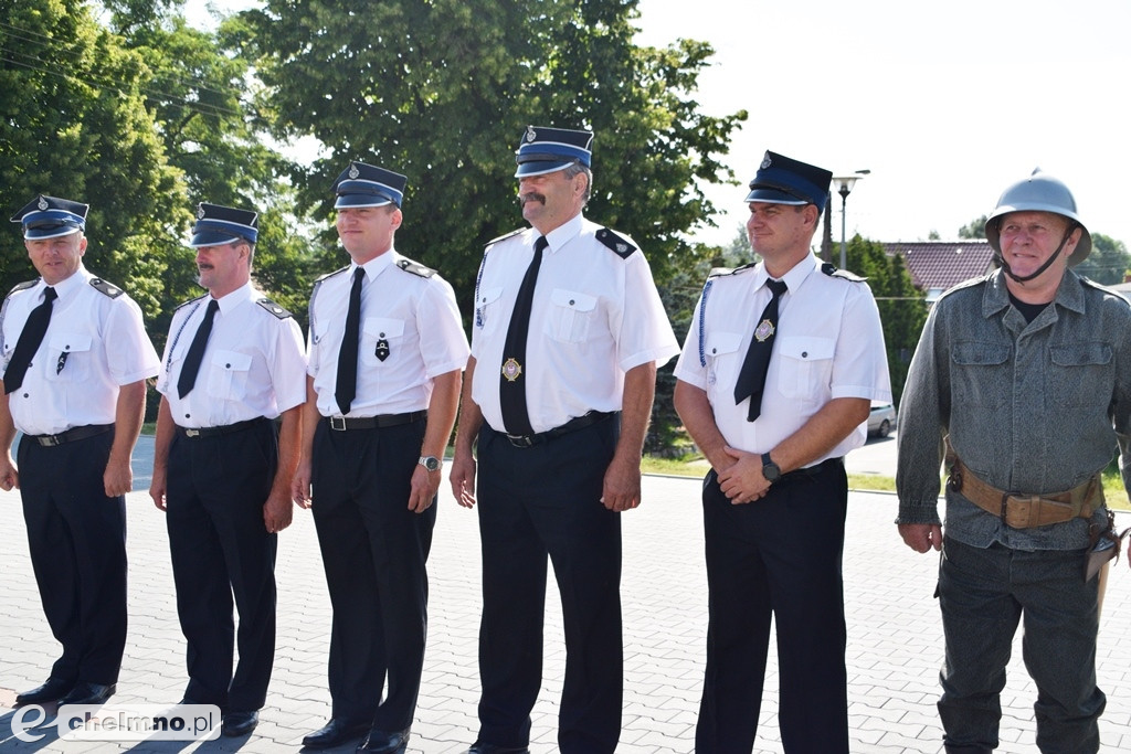 Przejęcie obowiązków Komendanta PSP w Chełmnie