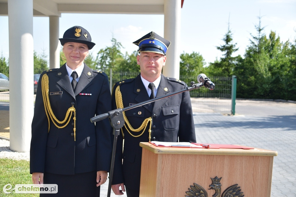Przejęcie obowiązków Komendanta PSP w Chełmnie