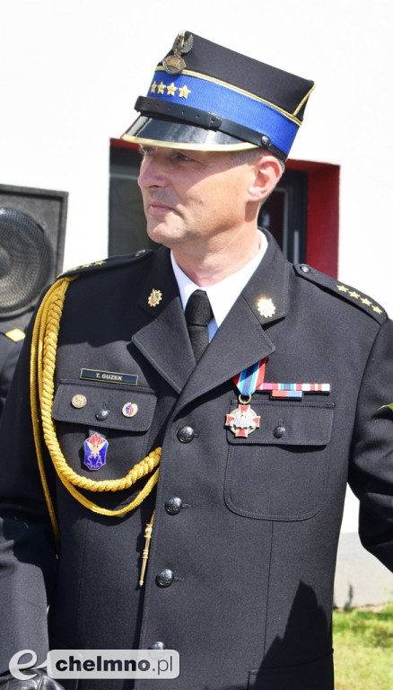 Przejęcie obowiązków Komendanta PSP w Chełmnie