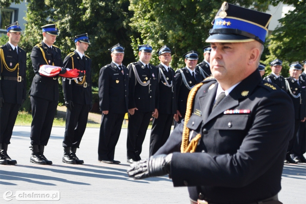 Przejęcie obowiązków Komendanta PSP w Chełmnie