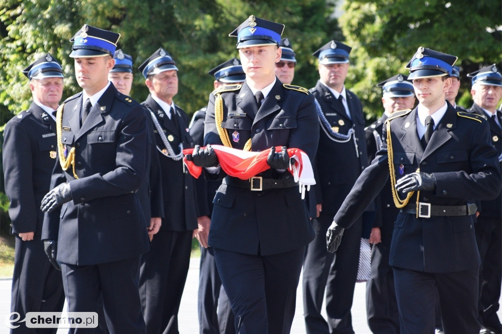 Przejęcie obowiązków Komendanta PSP w Chełmnie