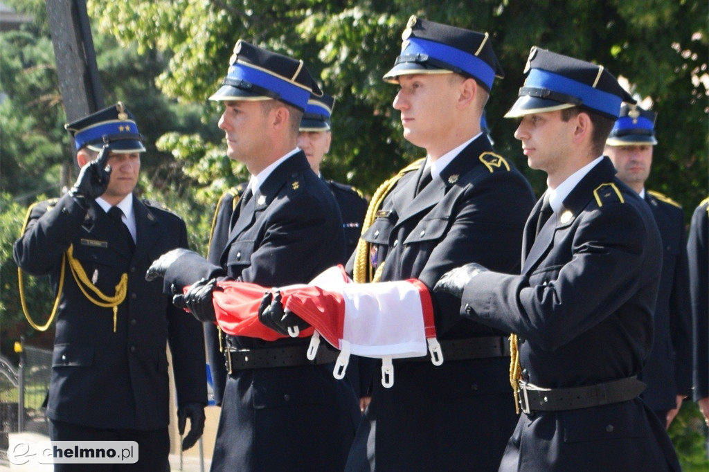 Przejęcie obowiązków Komendanta PSP w Chełmnie
