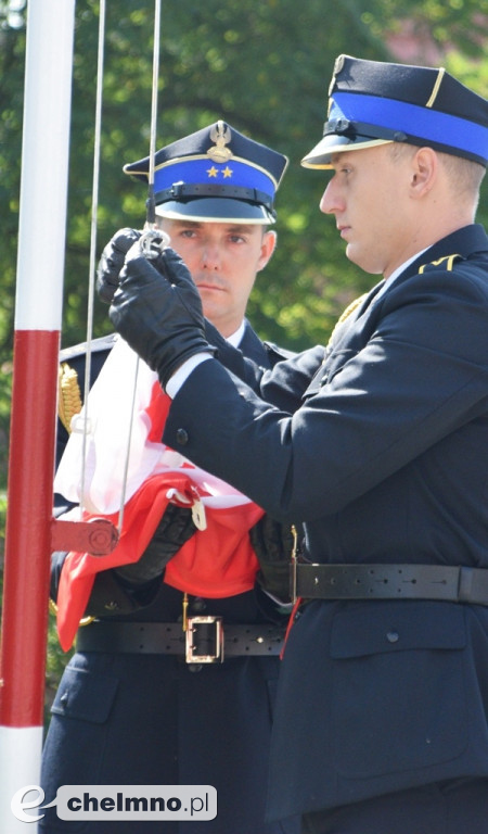 Przejęcie obowiązków Komendanta PSP w Chełmnie