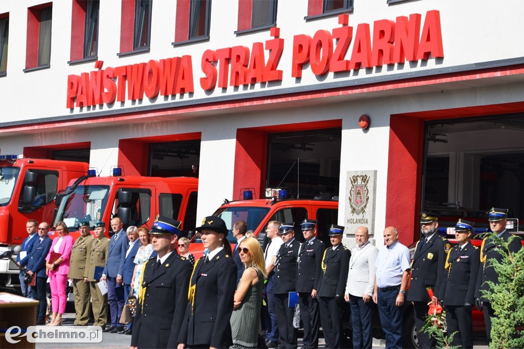 Przejęcie obowiązków Komendanta PSP w Chełmnie