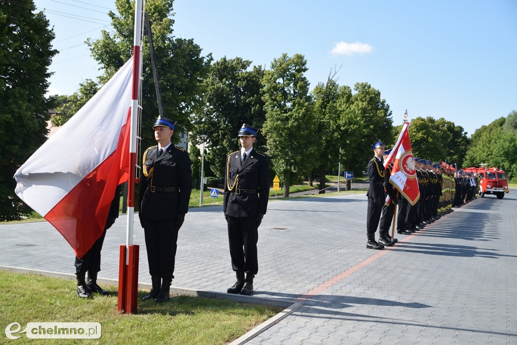 Przejęcie obowiązków Komendanta PSP w Chełmnie