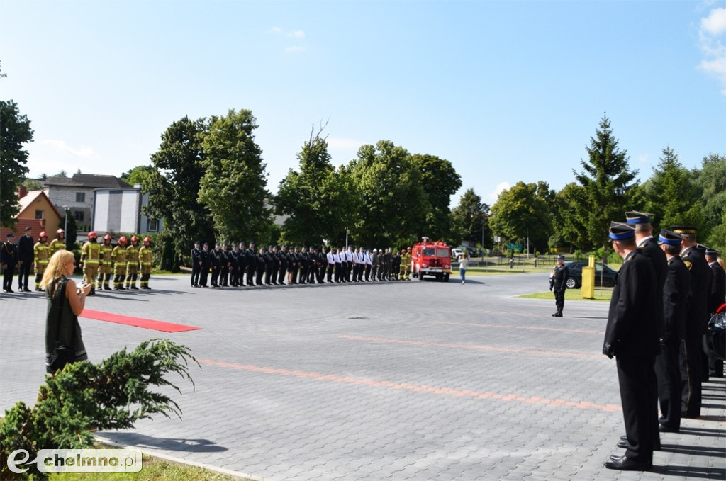 Przejęcie obowiązków Komendanta PSP w Chełmnie
