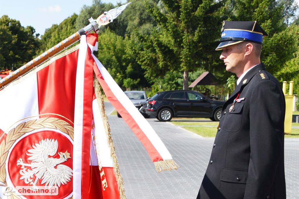 Przejęcie obowiązków Komendanta PSP w Chełmnie
