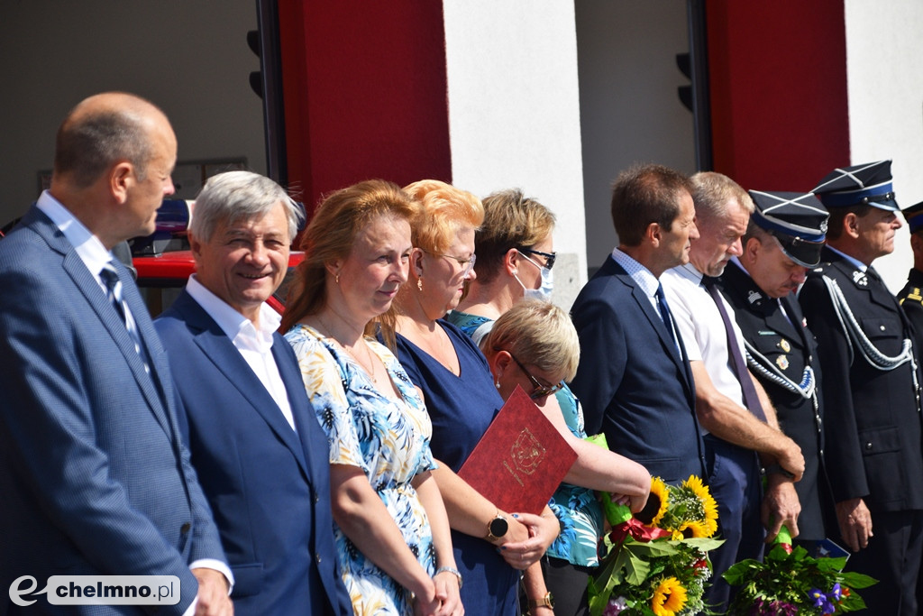 Przejęcie obowiązków Komendanta PSP w Chełmnie