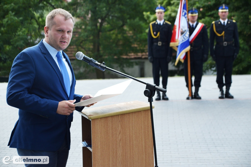 Przejęcie obowiązków Komendanta PSP w Chełmnie