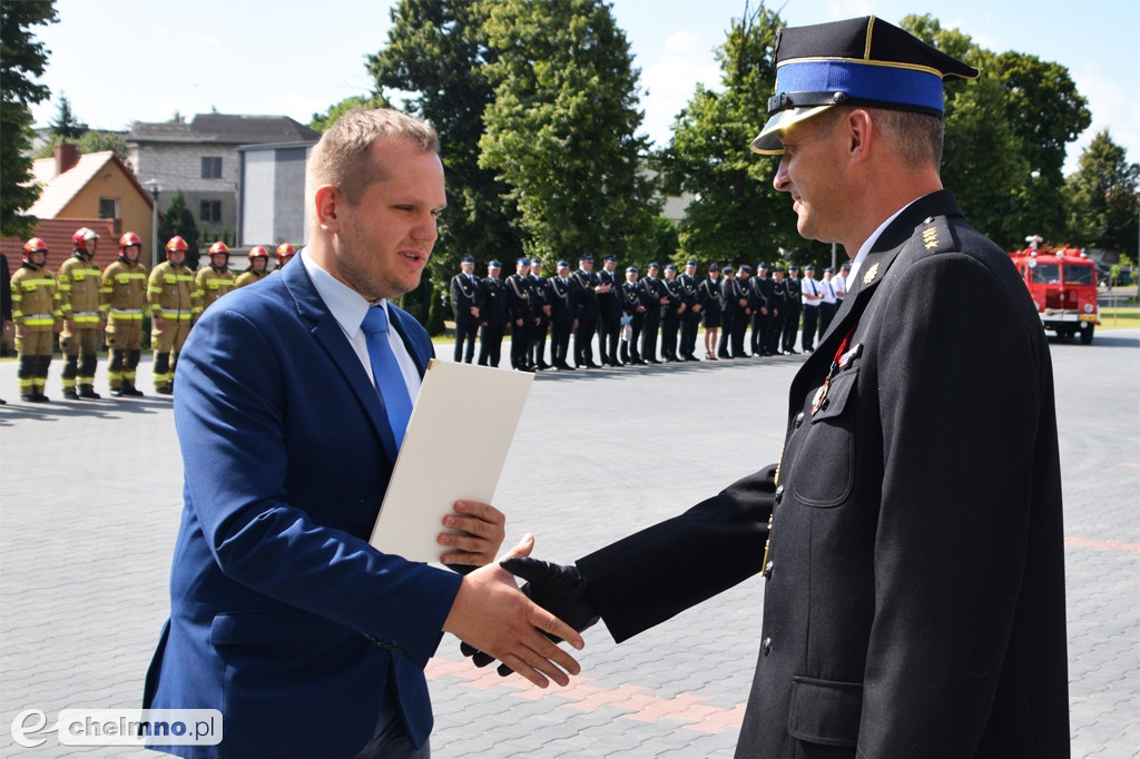 Przejęcie obowiązków Komendanta PSP w Chełmnie