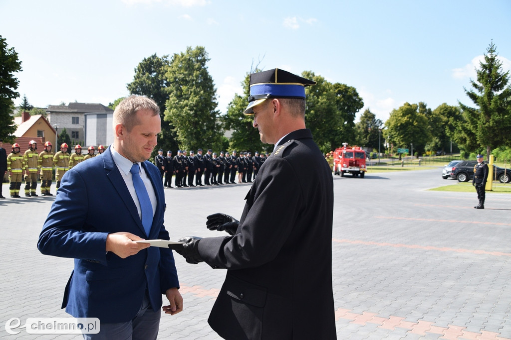 Przejęcie obowiązków Komendanta PSP w Chełmnie