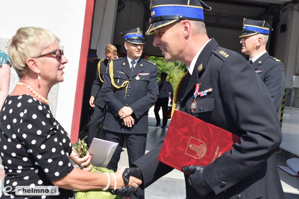 Przejęcie obowiązków Komendanta PSP w Chełmnie