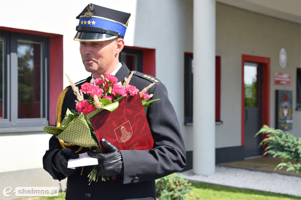 Przejęcie obowiązków Komendanta PSP w Chełmnie