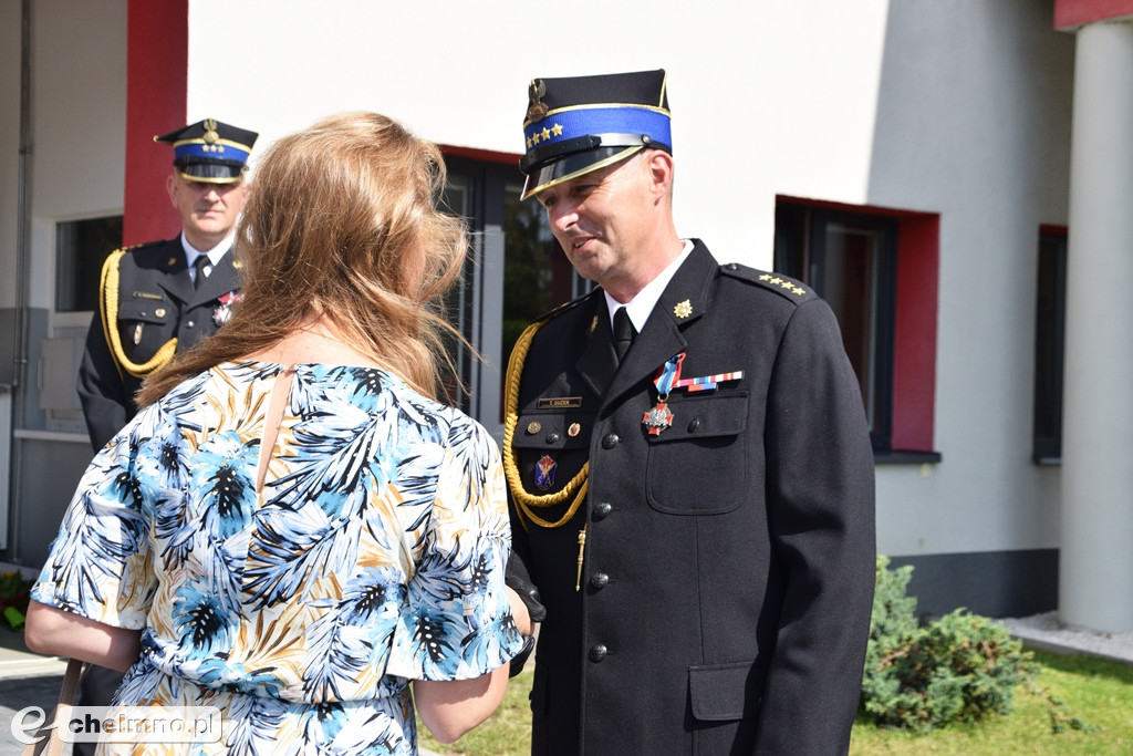 Przejęcie obowiązków Komendanta PSP w Chełmnie