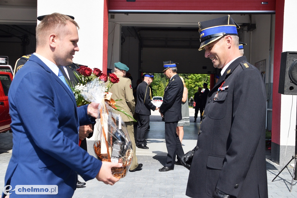 Przejęcie obowiązków Komendanta PSP w Chełmnie