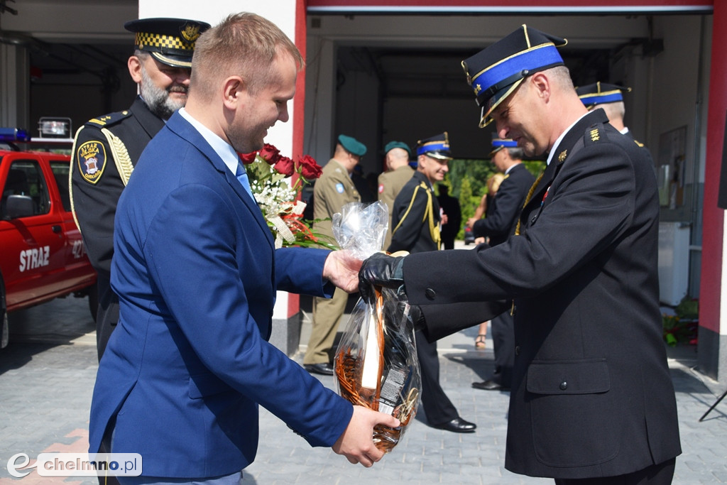 Przejęcie obowiązków Komendanta PSP w Chełmnie