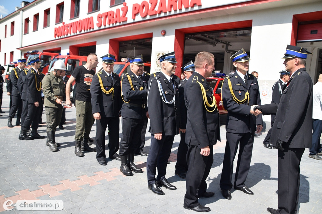 Przejęcie obowiązków Komendanta PSP w Chełmnie