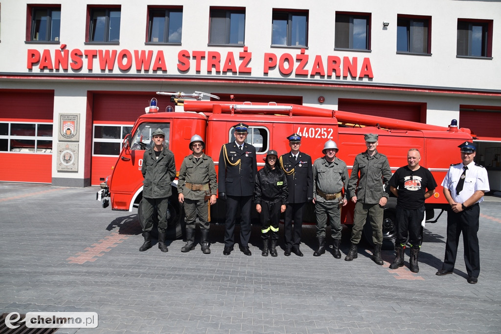 Przejęcie obowiązków Komendanta PSP w Chełmnie