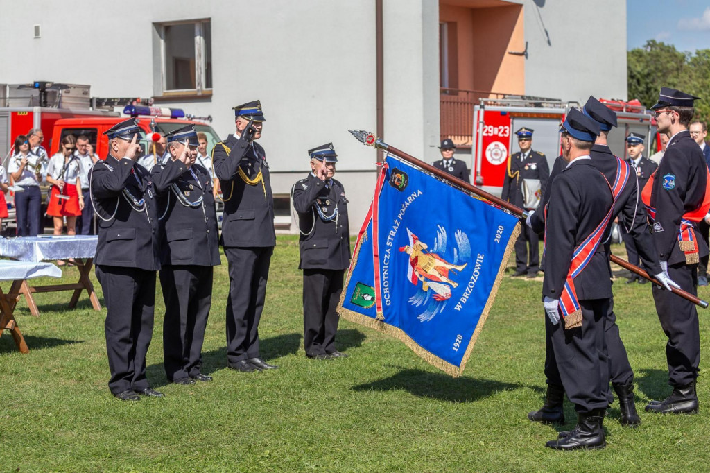 100 lat Ochotniczej Straży Pożarnej w Brzozowie