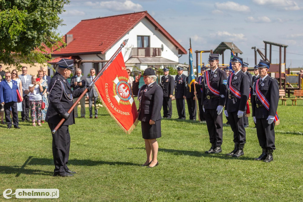100 lat Ochotniczej Straży Pożarnej w Brzozowie