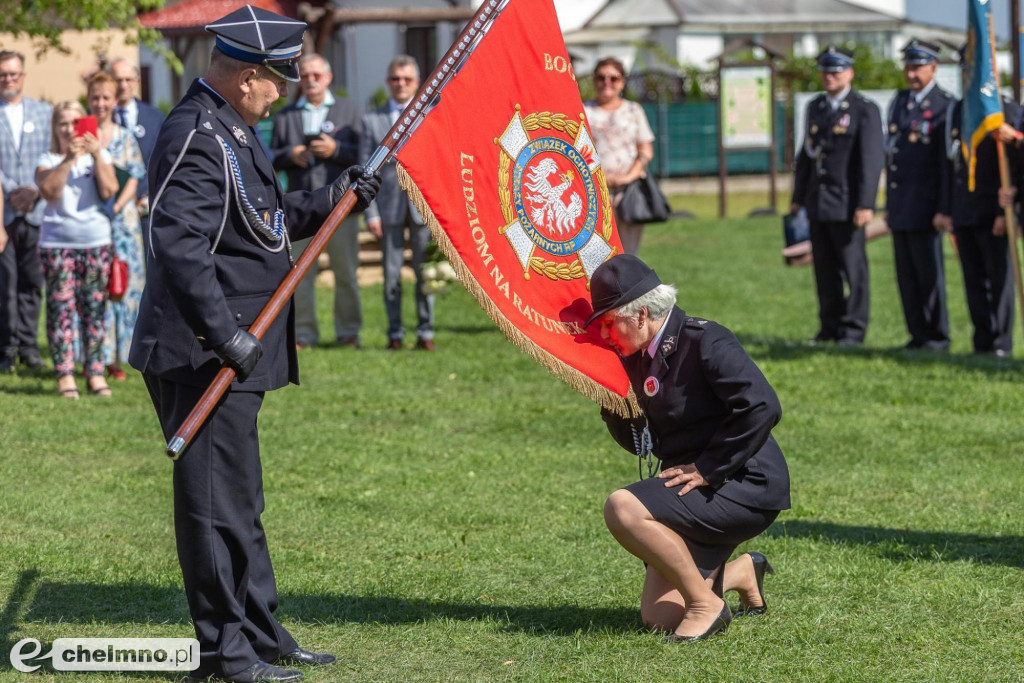 100 lat Ochotniczej Straży Pożarnej w Brzozowie