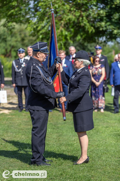 100 lat Ochotniczej Straży Pożarnej w Brzozowie