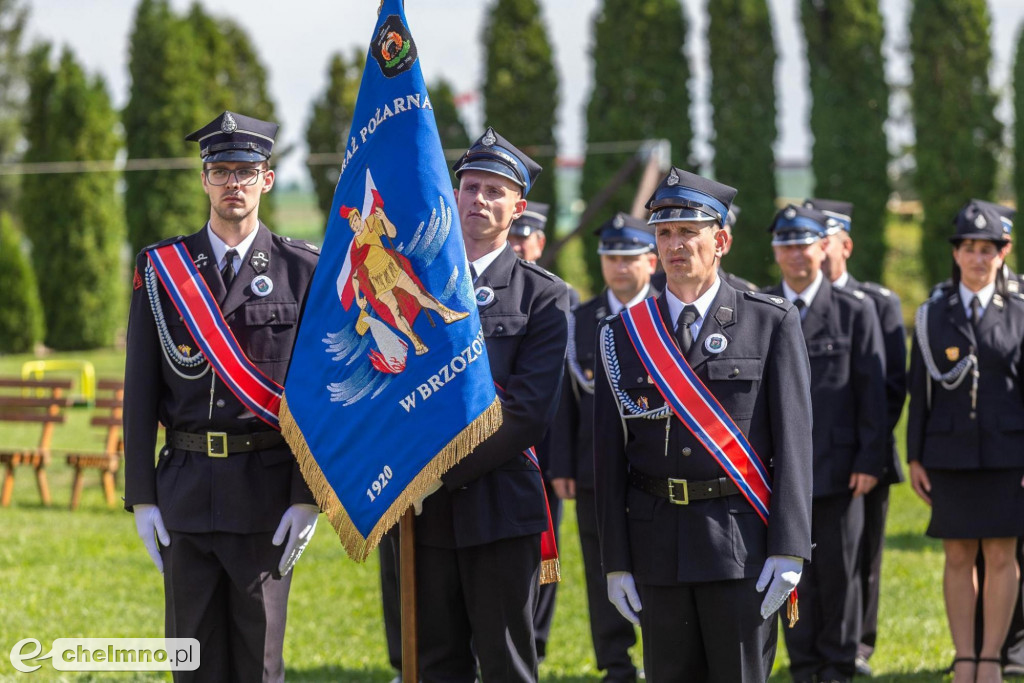 100 lat Ochotniczej Straży Pożarnej w Brzozowie
