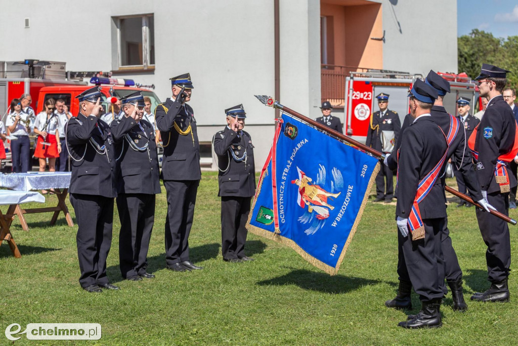 100 lat Ochotniczej Straży Pożarnej w Brzozowie