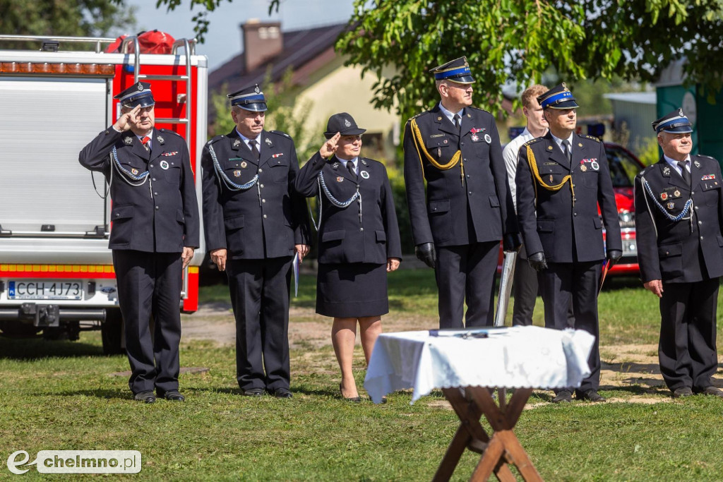 100 lat Ochotniczej Straży Pożarnej w Brzozowie