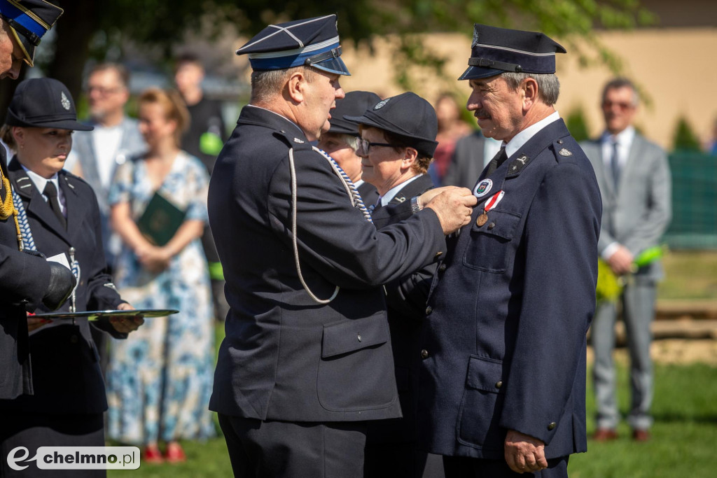 100 lat Ochotniczej Straży Pożarnej w Brzozowie