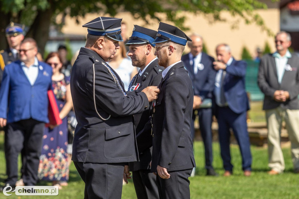 100 lat Ochotniczej Straży Pożarnej w Brzozowie