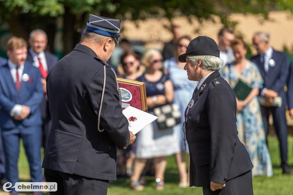 100 lat Ochotniczej Straży Pożarnej w Brzozowie