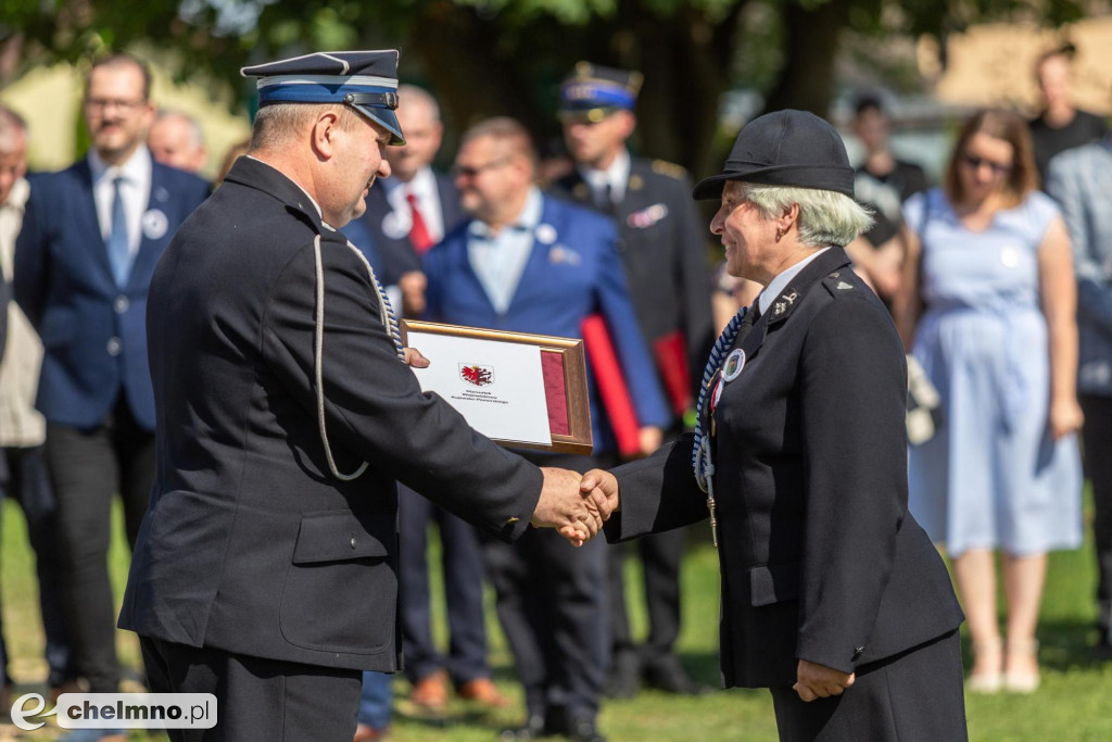 100 lat Ochotniczej Straży Pożarnej w Brzozowie