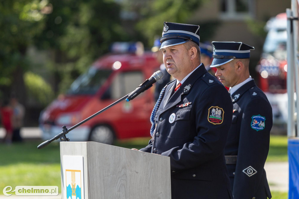 100 lat Ochotniczej Straży Pożarnej w Brzozowie