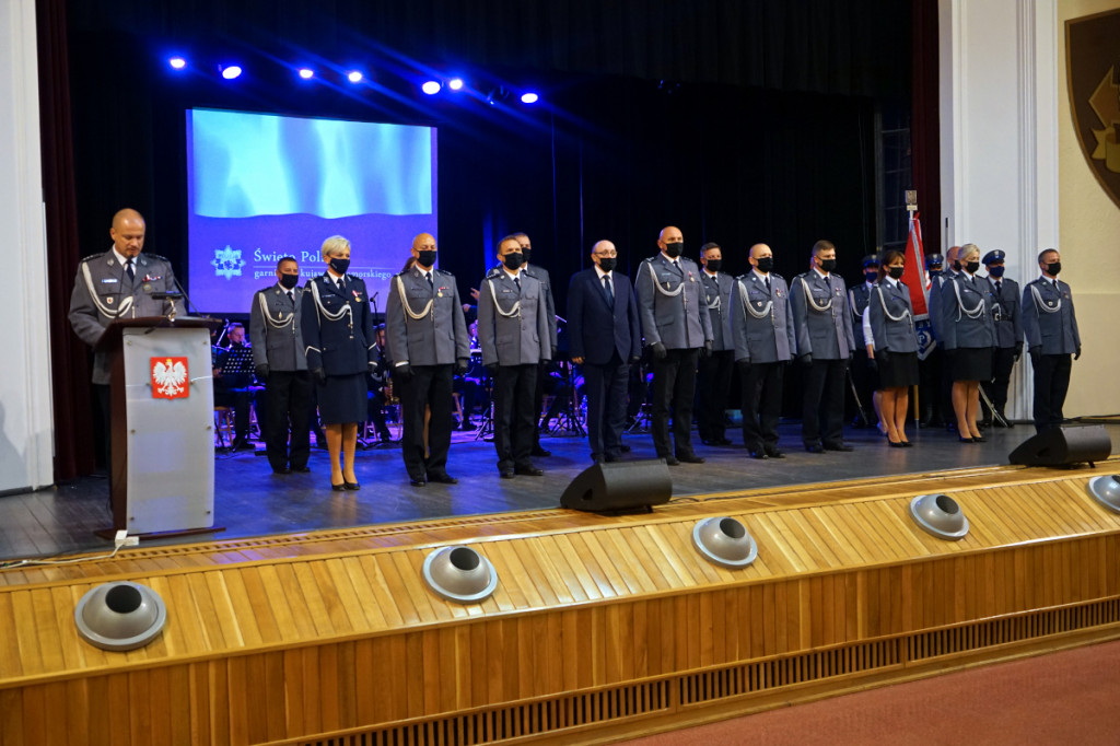 Wojewódzkie obchody Święta Policji
