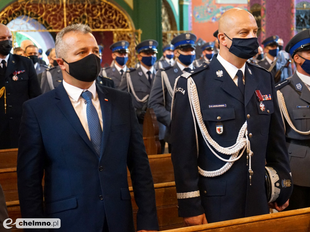 Wojewódzkie obchody Święta Policji