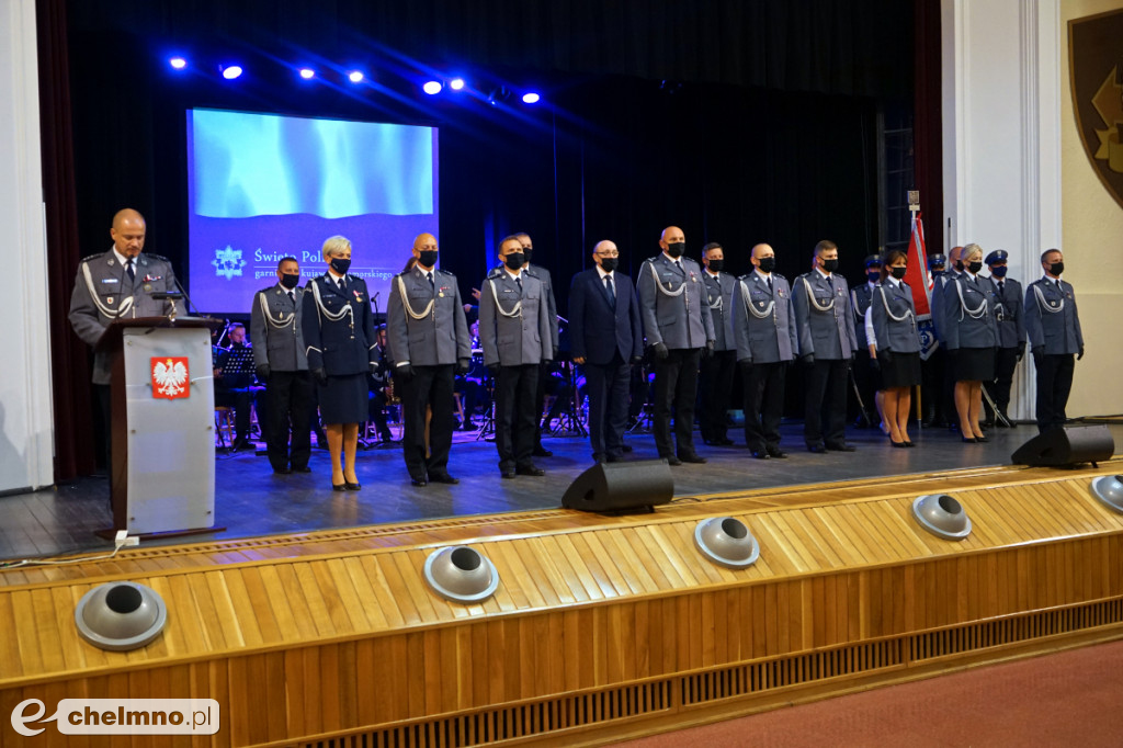 Wojewódzkie obchody Święta Policji