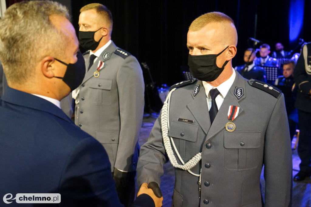 Wojewódzkie obchody Święta Policji