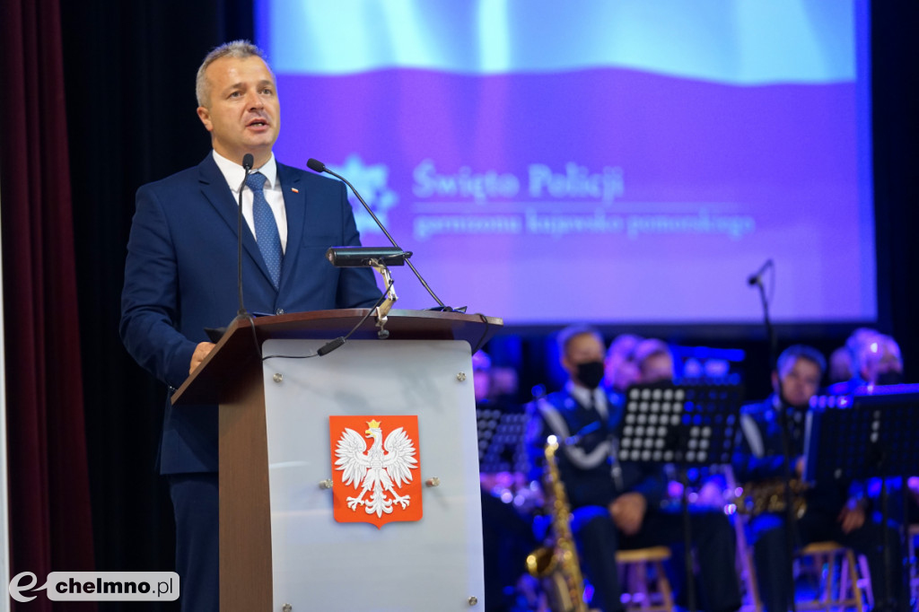 Wojewódzkie obchody Święta Policji