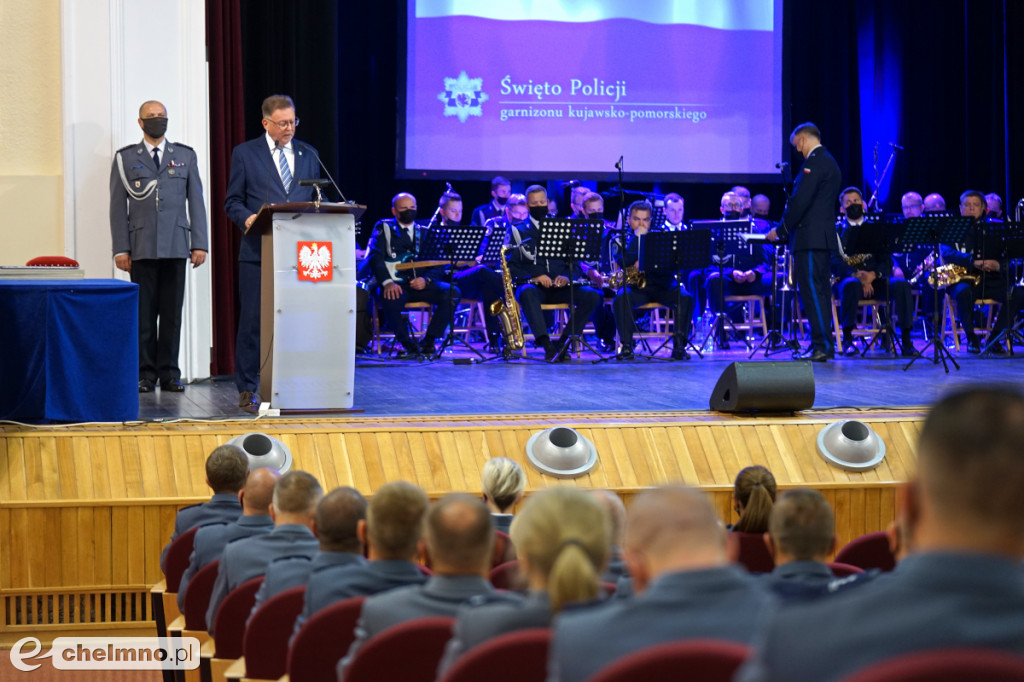 Wojewódzkie obchody Święta Policji