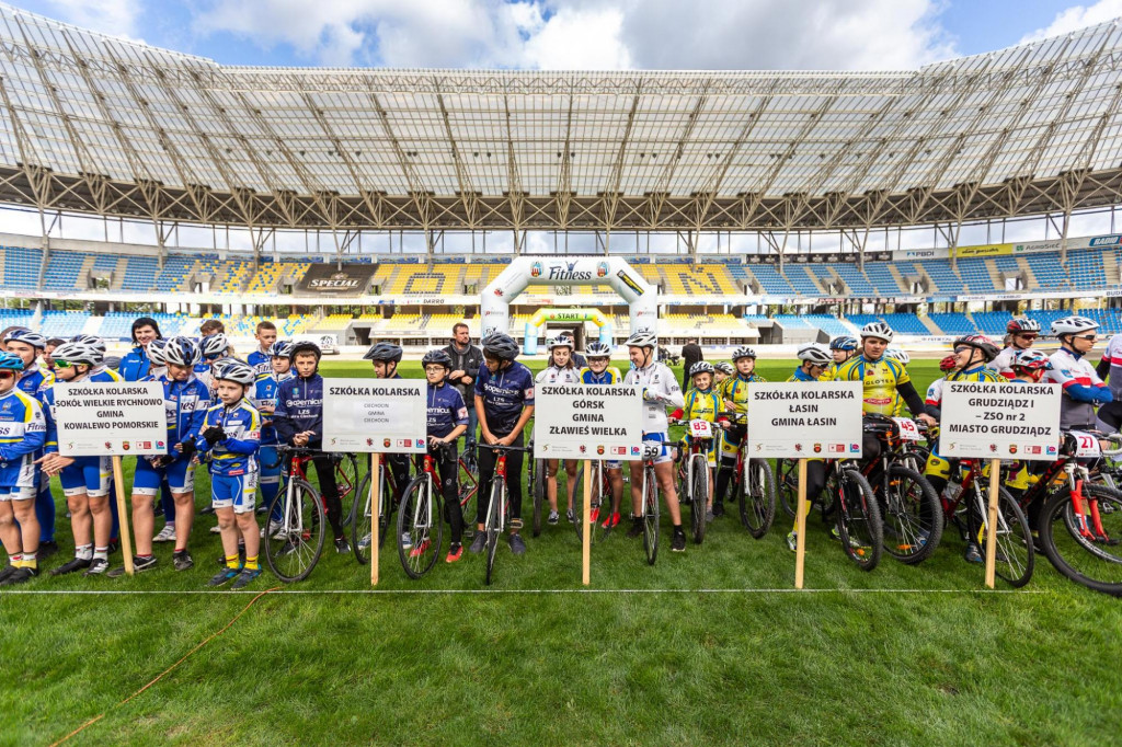 Kujawsko-Pomorskie dla młodych cyklistów!