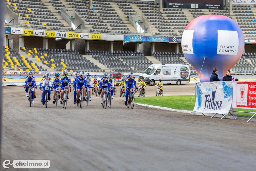 Kujawsko-Pomorskie dla młodych cyklistów!