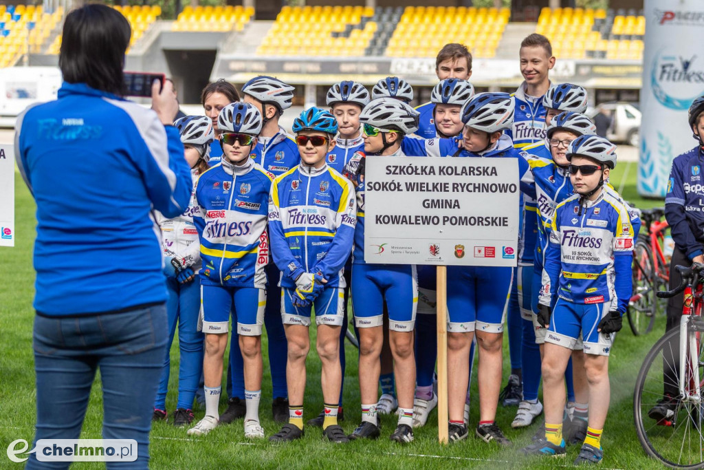 Kujawsko-Pomorskie dla młodych cyklistów!