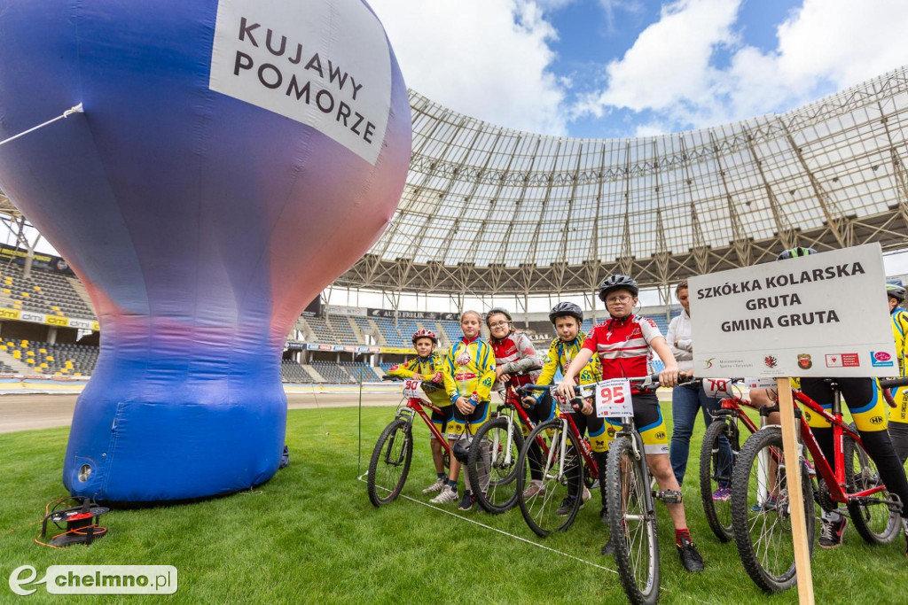 Kujawsko-Pomorskie dla młodych cyklistów!