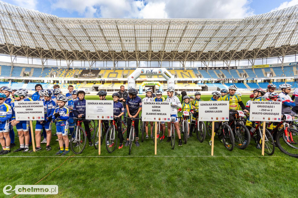 Kujawsko-Pomorskie dla młodych cyklistów!