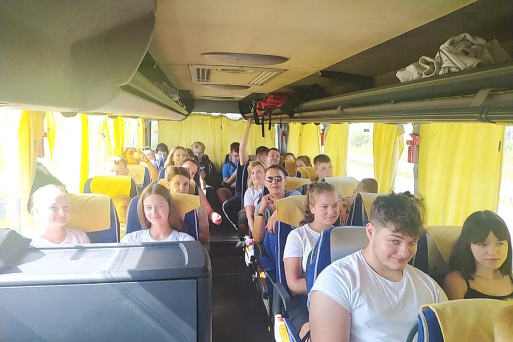 Pojechali po zastrzyk adrenaliny