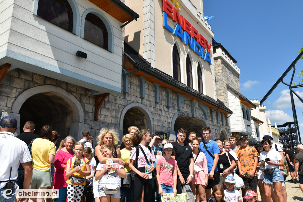 Pojechali po zastrzyk adrenaliny