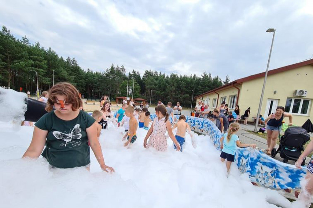 Lipiec w Centrum Aktywności Lokalnej w Klamrach